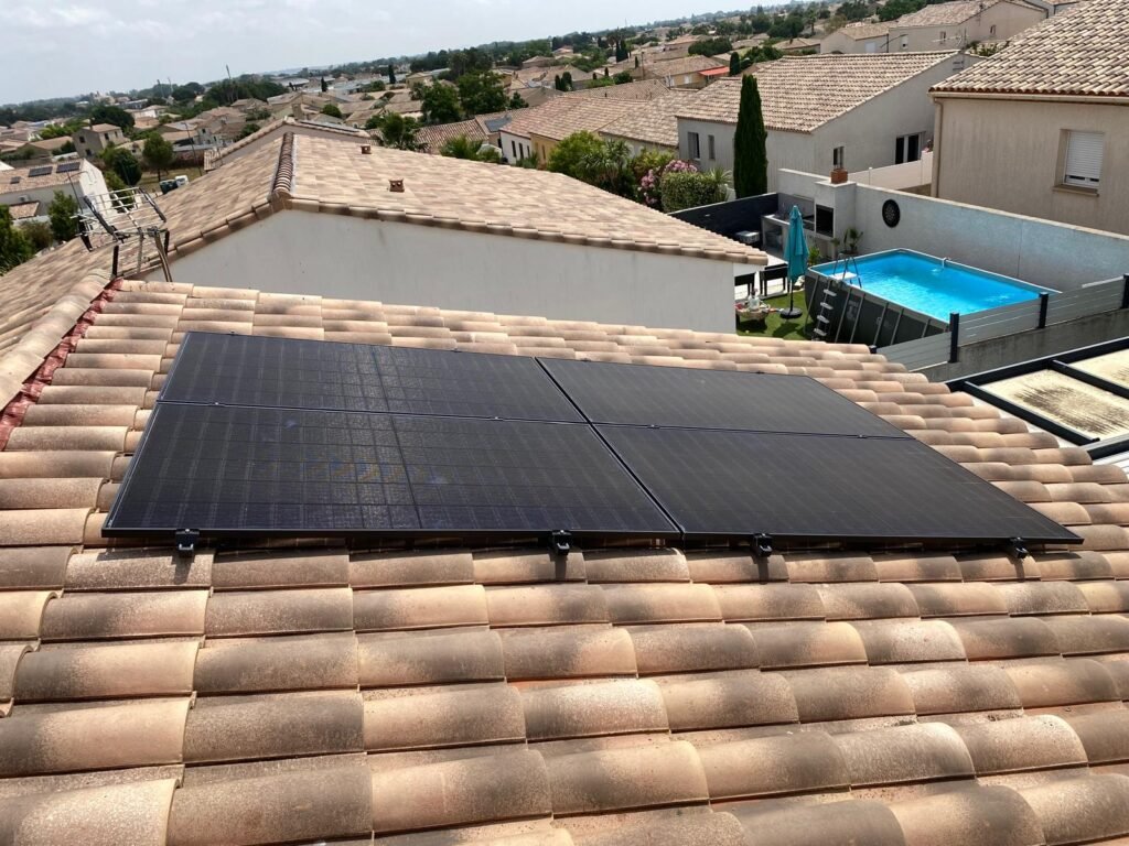Panneaux solaires à Lattes – installation photovoltaïque OMNIA SERVICE