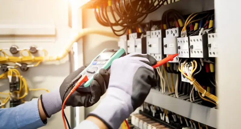 Diagnostic électrique au multimètre – vérification installation NF C 15-100 Hérault