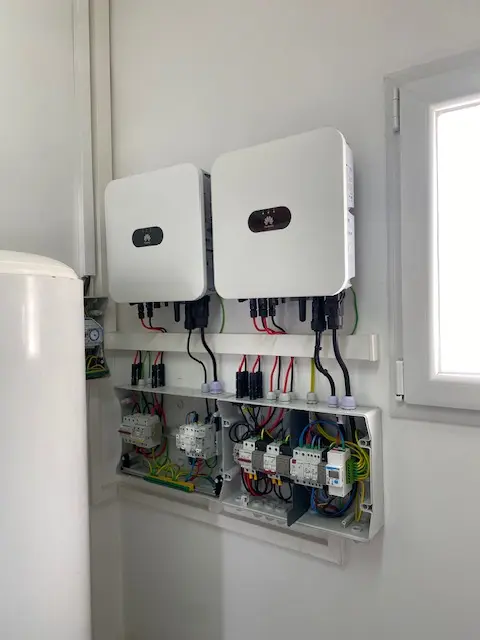 Onduleurs Huawei installation photovoltaïque - Omnia Service Hérault