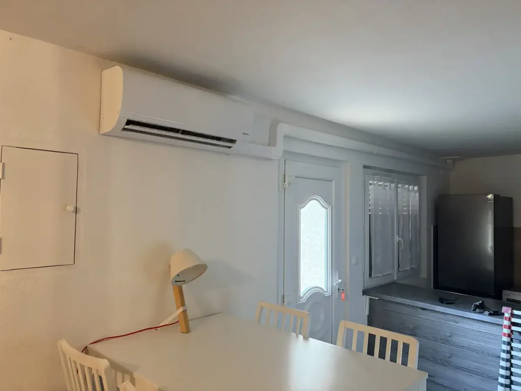 Réalisations climatisation Hérault - installation split OMNIA SERVICE