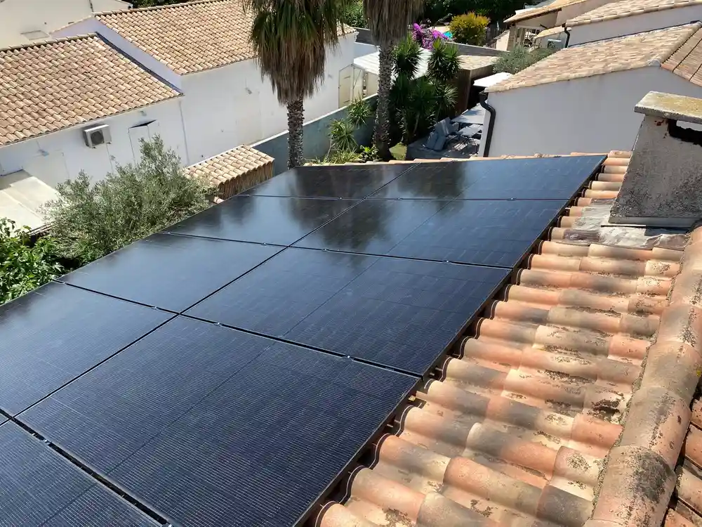 Réalisations photovoltaïque Hérault - installation panneaux solaires OMNIA SERVICE